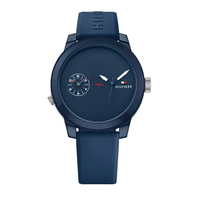 Tommy Hilfiger Men's Silicone Sport Watch